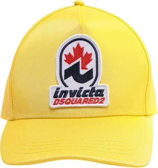 Dsquared2 Invicta Logo Patch Baseball Cap