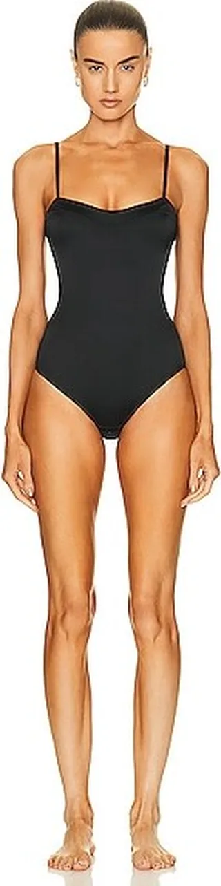 ERES Eternelle Bodysuit in Black