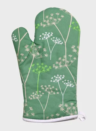 Cow Parsley Oven Glove