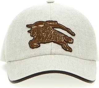 Burberry Logo Embroidered Baseball Cap