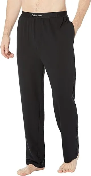 Calvin Klein Underwear Monolith Lounge Sleep Pants (Black) Men's Pajama