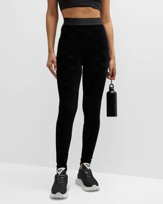 DG Monogram Jacquard Chenille Leggings