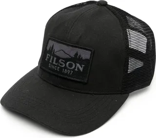 Logger logo-patch cap