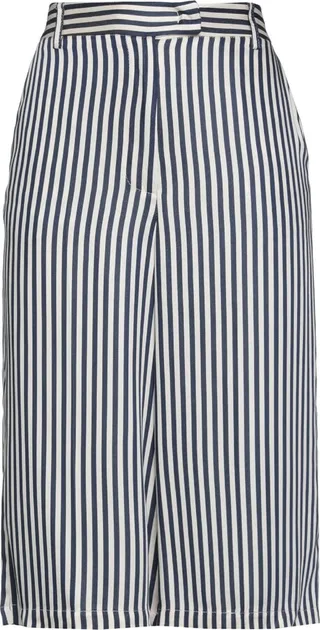 Cropped Pants White