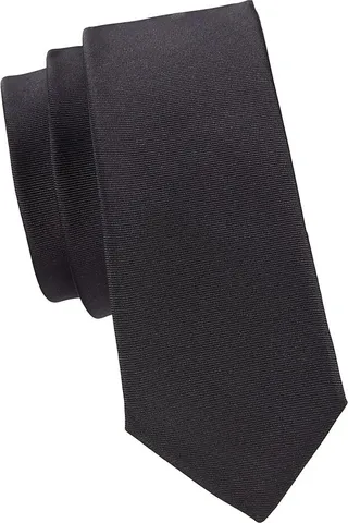 Logo Silk Tie