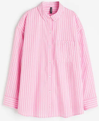 Oversized Poplin Shirt