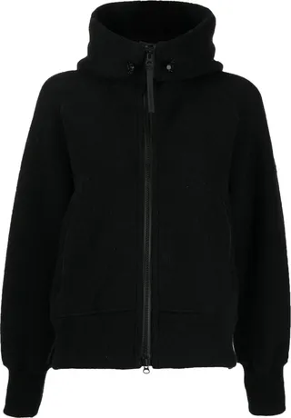 Chilliwack fleece hooded jacket