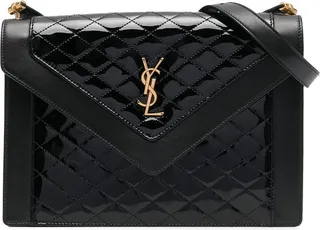 Gaby quilted shoulder bag