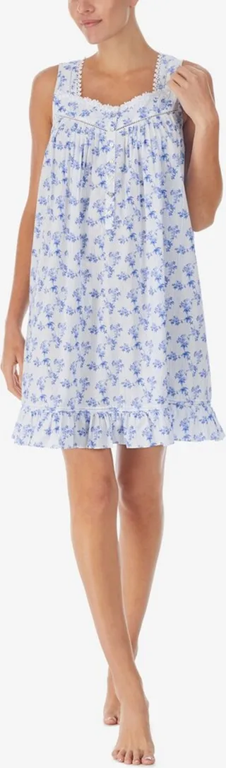 Eileen West Women's Sleeveless Sleep Chemise
