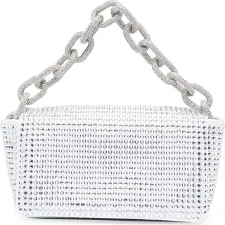 My Dream crystal-embellished tote bag