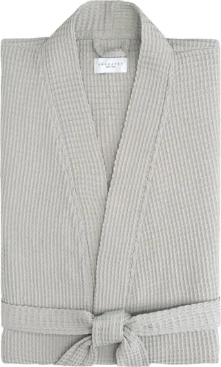 Cassadecor 100% Cotton Relaxed Honeycomb Robe Bedding