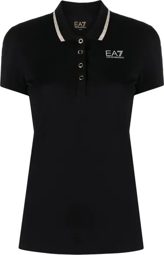 Logo-Print Polo Shirt