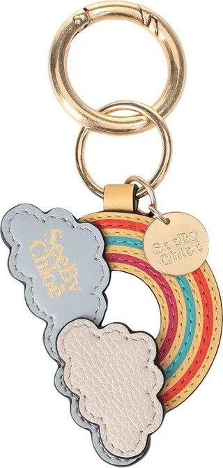 Key Ring Yellow