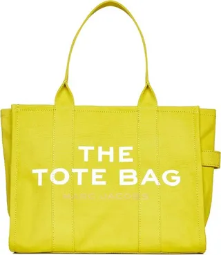 Marc Jacobs The Large Logo Patch Tote Bag