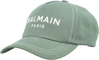 Logo Embroidered Baseball Cap
