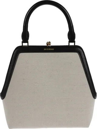 Top Handle Logo Tote