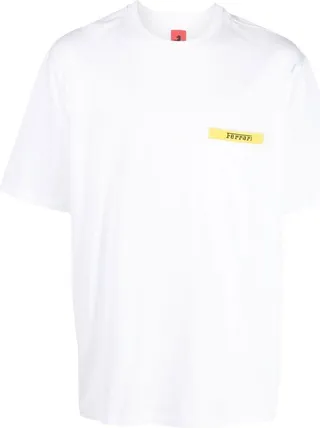 logo-print T-shirt