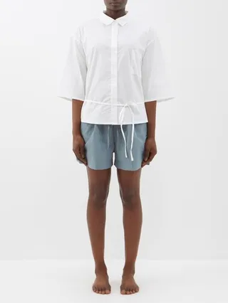 The Double Loop Shirt And Shorts Set