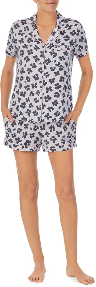 Print Short Pajamas