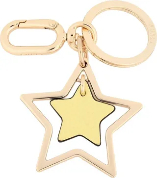 Venus Keyring Star Key Ring Light Yellow