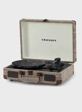 Cruiser Plus Portable Turntable With Bluetooth In/Out