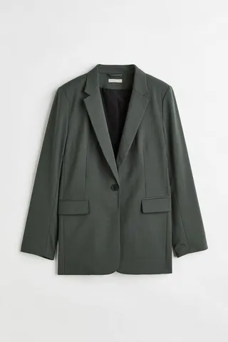 Single-breasted Jacket