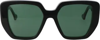 Gucci Eyewear Oversized-Frame Sunglasses