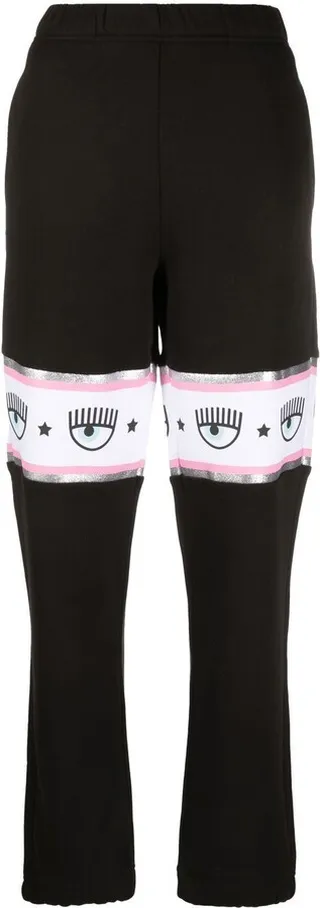 Logo-Print Track Pants