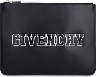 Leather Flat Pouch