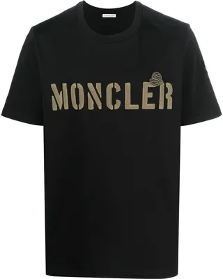 Black Logo Print T-Shirt
