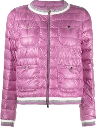 Padded Bomber Jacket