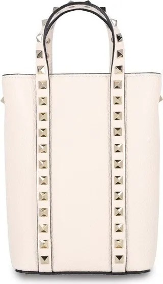 Valentino Garavani Rockstud Chain Small Tote Bag