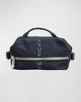 Men's G-Zip Bumbag 4G Nylon Belt Bag