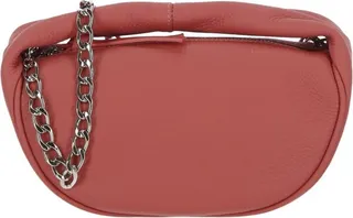 By Far Zip-Up Chain-Link Tote Bag