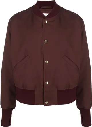 Press-Stud Bomber-Jacket