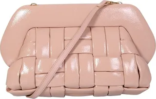 Bios Weaved Pink Bag