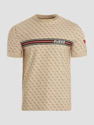 Guess Men's Eco Jamey Logo T-shirt