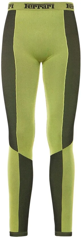 Logo seamless tech leggings