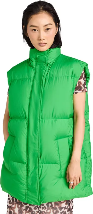 STAND STUDIO Zola Puffer Vest