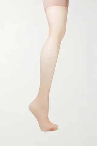 Spanx - Firm Believer Sheers High-rise 20 Denier Shaping Tights - Neutrals