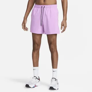Nike Men's Unlimited Dri-FIT 5" Unlined Versatile Shorts in Purple