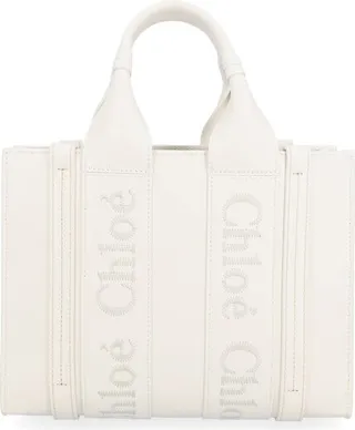 Chloé Woody Small Tote Bag