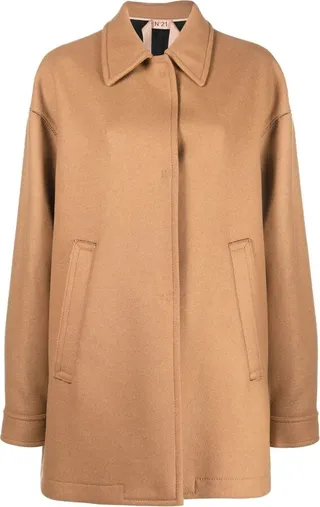 Single-Breasted Coat