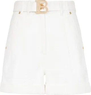 Denim short