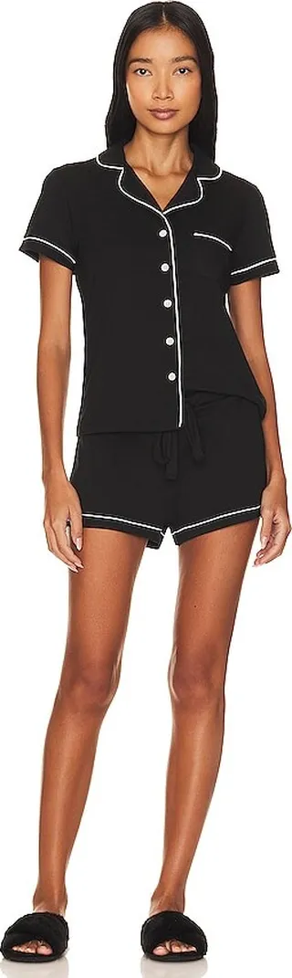 Lilly Short Sleeve Short Pajama Set