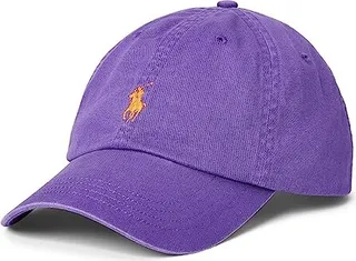 Polo Ralph Lauren Cotton Chino Ball Cap (Purple) Caps