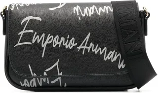Logo-Print Crossbody Bag