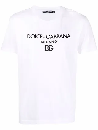 logo-print T-shirt