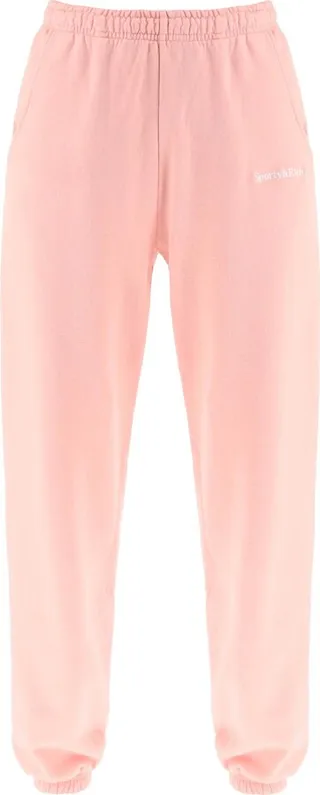Serif Logo Sweatpants