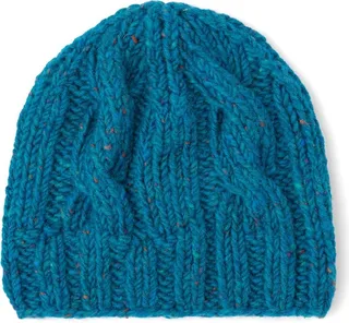 Knitted Wool Beanie